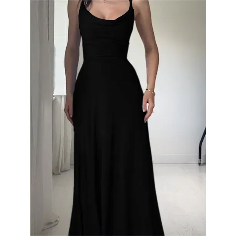 Strappy Solid Color MIDI Dress (BUY 2 FREE SHIPPING)