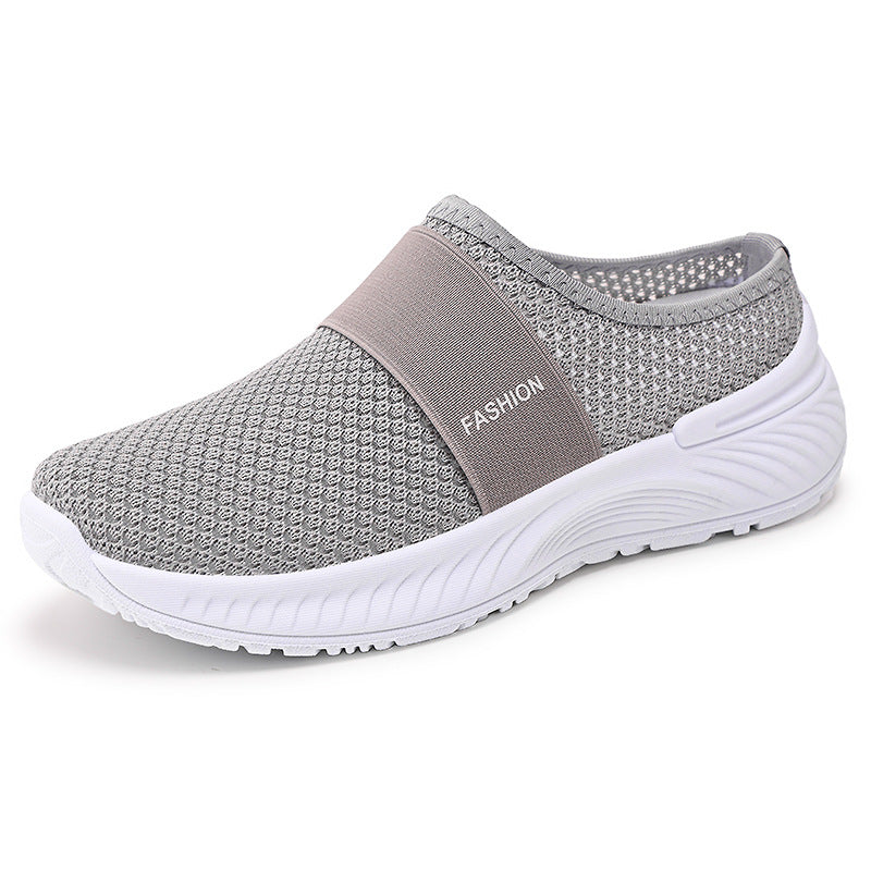 Women's Slip-On Breathable Mesh Casual Shoes Lightweight Walking Sneakers