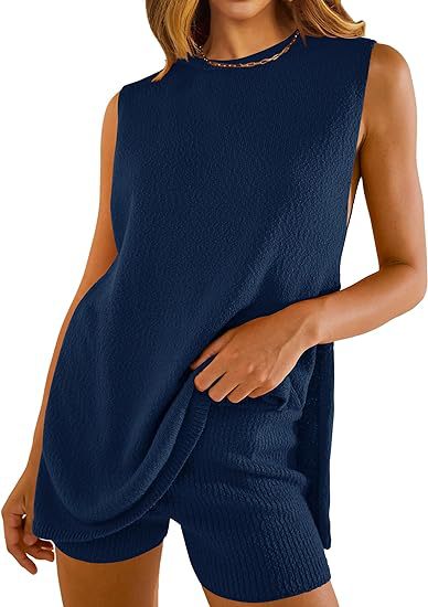 Women's Summer Sleeveless Sweater Sets (BUY 2 FREE SHIPPING)