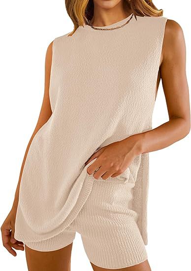 Women's Summer Sleeveless Sweater Sets (BUY 2 FREE SHIPPING)