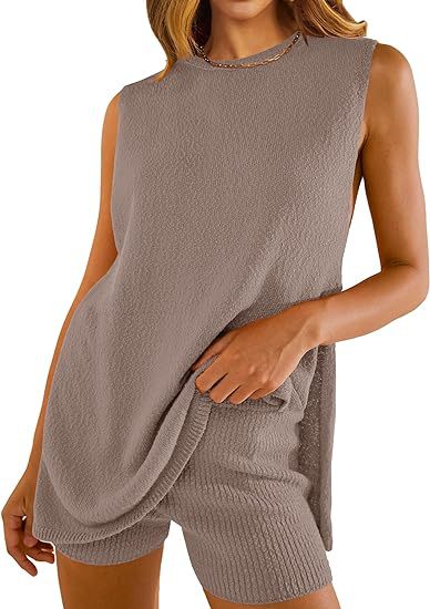 Women's Summer Sleeveless Sweater Sets (BUY 2 FREE SHIPPING)