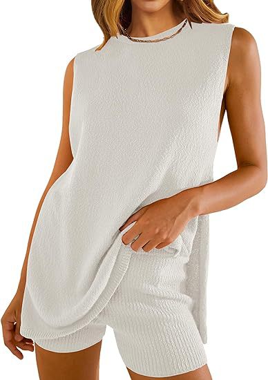 Women's Summer Sleeveless Sweater Sets (BUY 2 FREE SHIPPING)