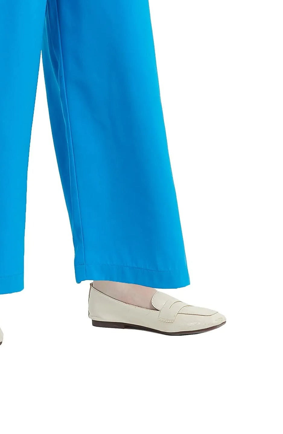 Women High Waist Casual Wide Leg Trousers