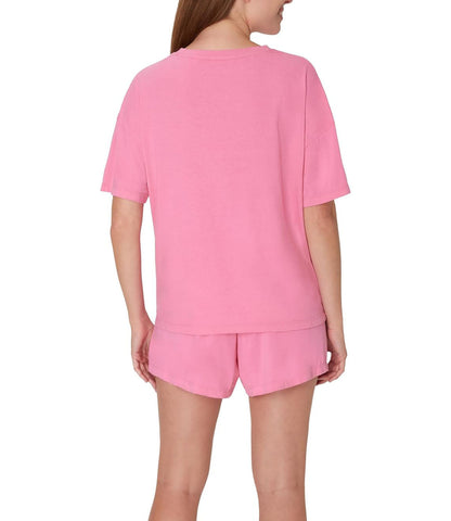 Women's SuperSoft Comfywear Boxy T-Shirt & Sleep shorts