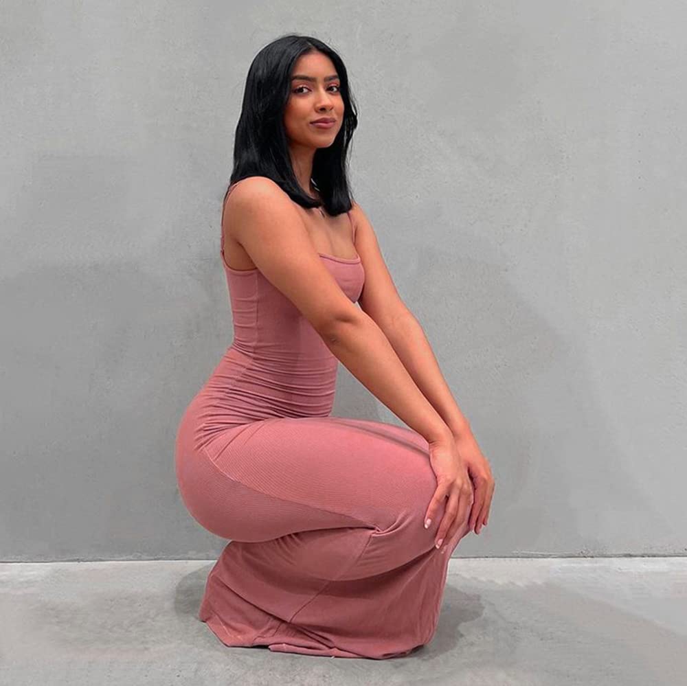 Modal Soft Lounge Dresses+Free Black Shapewear Today