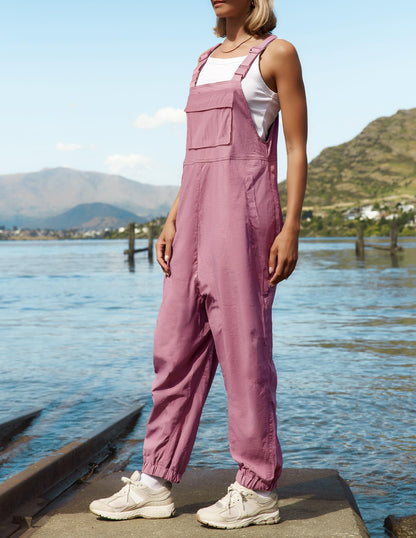 Women's Sleeveless Adjustable Straps Casual Summer Overalls Jumpsuit (Buy 2 Free Shipping)