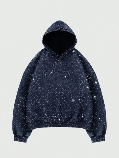 Women's Glitter Long Sleeve Hoodies