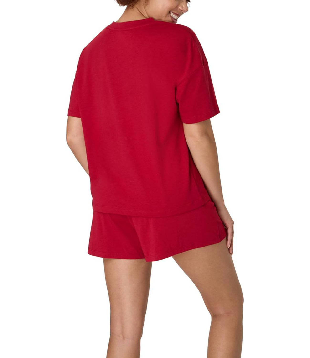 Women's SuperSoft Comfywear Boxy T-Shirt & Sleep shorts