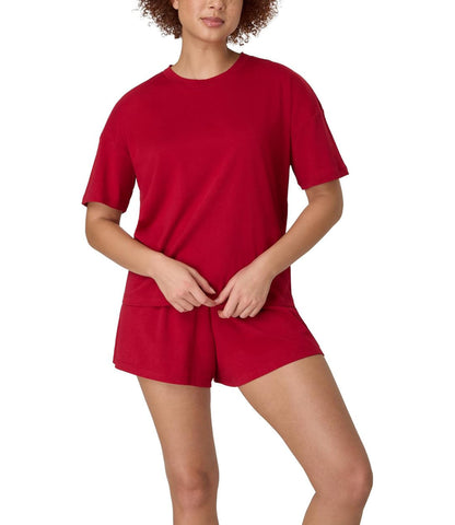 Women's SuperSoft Comfywear Boxy T-Shirt & Sleep shorts
