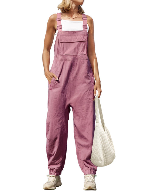 Women's Sleeveless Adjustable Straps Casual Summer Overalls Jumpsuit (Buy 2 Free Shipping)