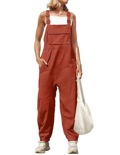 Women's Sleeveless Adjustable Straps Casual Summer Overalls Jumpsuit (Buy 2 Free Shipping)