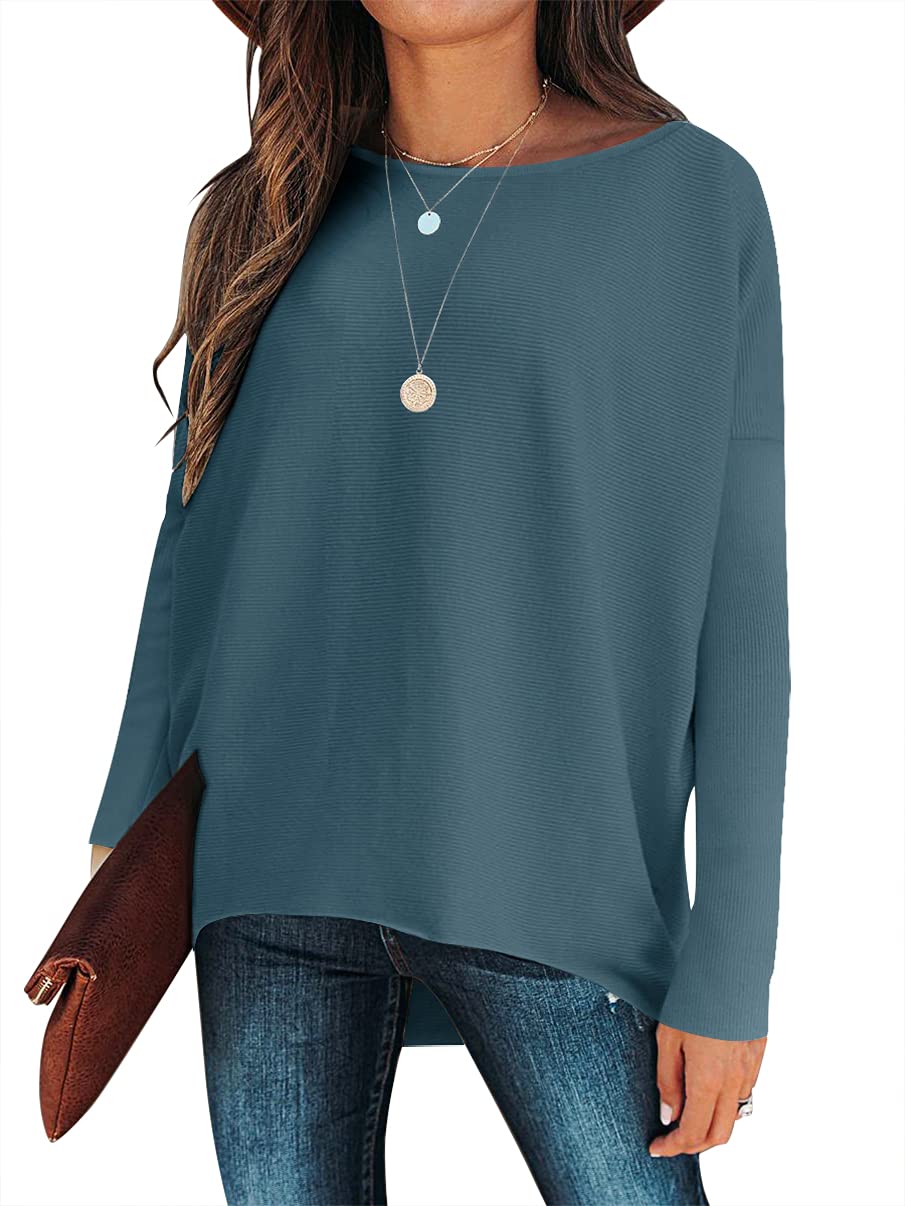 Hot Sale WOMEN'S OVERSIZED DOLMAN SLEEVE KNITTED PULLOVER (Buy 2 Free Shipping)