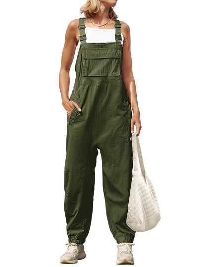Women's Sleeveless Adjustable Straps Casual Summer Overalls Jumpsuit (Buy 2 Free Shipping)