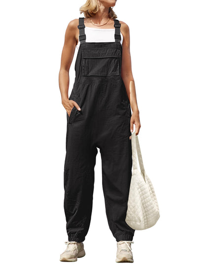 Women's Sleeveless Adjustable Straps Casual Summer Overalls Jumpsuit (Buy 2 Free Shipping)