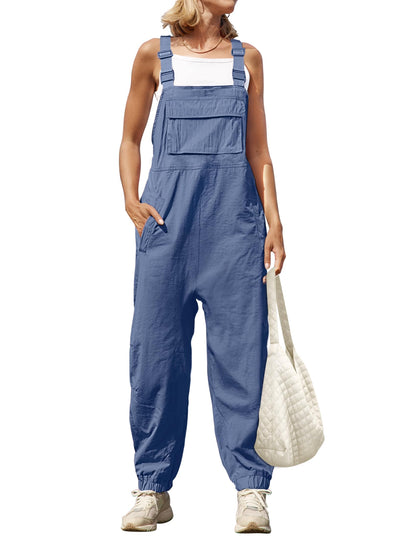 Women's Sleeveless Adjustable Straps Casual Summer Overalls Jumpsuit (Buy 2 Free Shipping)