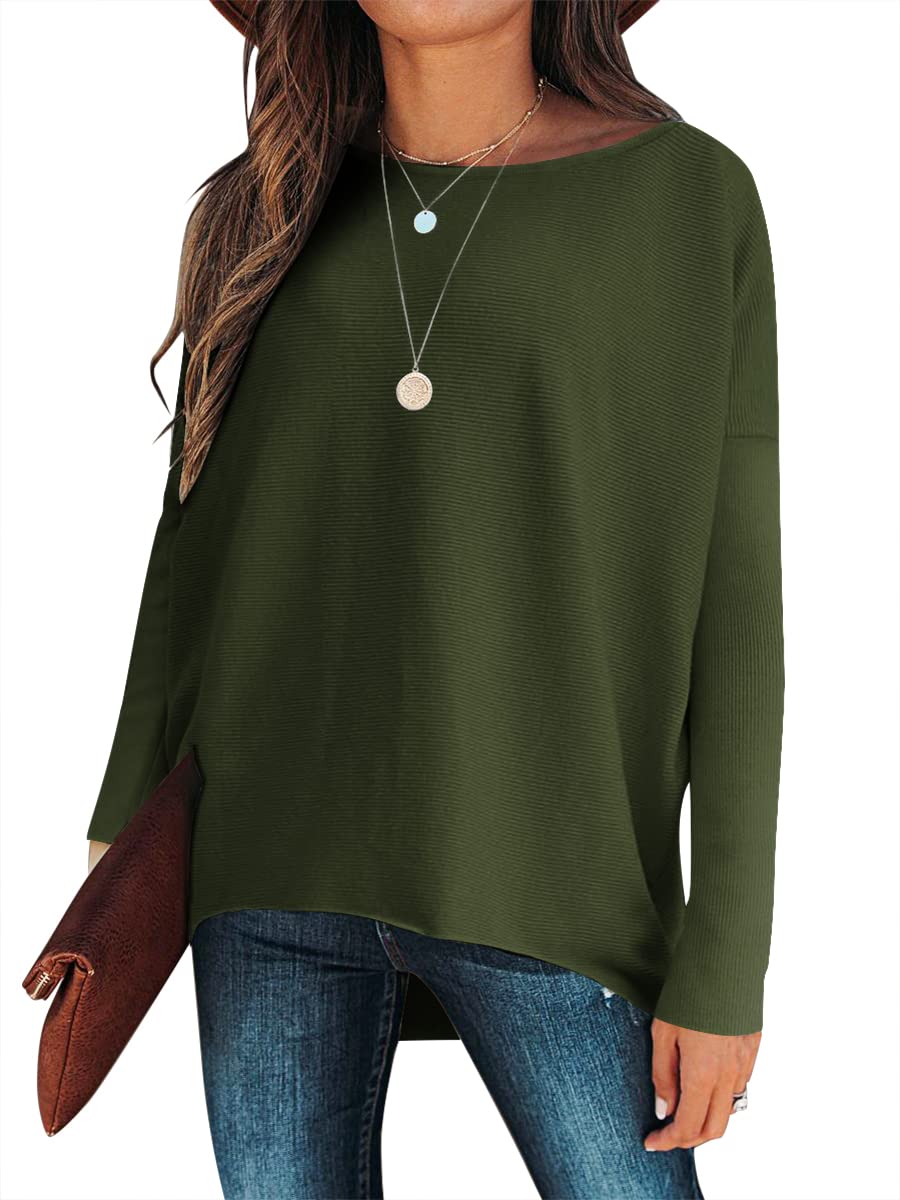 Hot Sale WOMEN'S OVERSIZED DOLMAN SLEEVE KNITTED PULLOVER (Buy 2 Free Shipping)