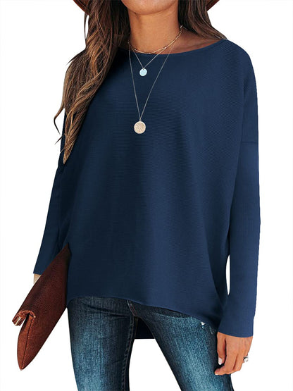 Hot Sale WOMEN'S OVERSIZED DOLMAN SLEEVE KNITTED PULLOVER (Buy 2 Free Shipping)