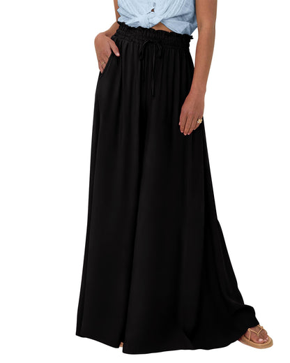 Women's Casual Flowy High Waist Wide Leg Pants(Buy 2 10% OFF)
