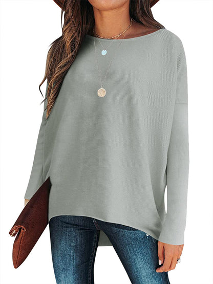Hot Sale WOMEN'S OVERSIZED DOLMAN SLEEVE KNITTED PULLOVER (Buy 2 Free Shipping)
