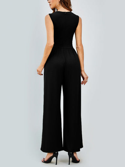 2024 Women's Sleeveless Tank Top Casual Jumpsuit(Buy 2 Free Shipping)
