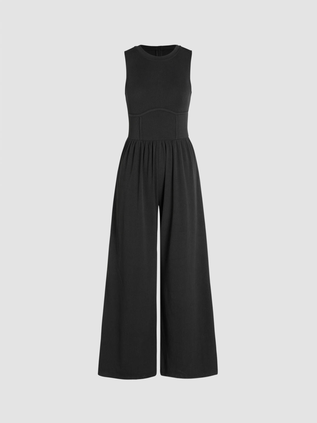 2024 Women's Sleeveless Tank Top Casual Jumpsuit(Buy 2 Free Shipping)