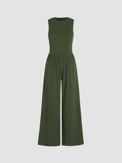 2024 Women's Sleeveless Tank Top Casual Jumpsuit(Buy 2 Free Shipping)