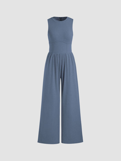2024 Women's Sleeveless Tank Top Casual Jumpsuit(Buy 2 Free Shipping)