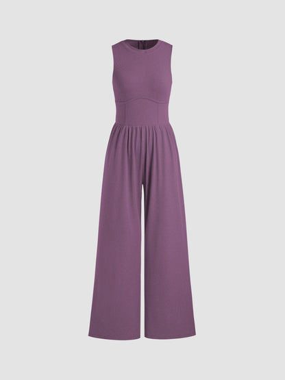 2024 Women's Sleeveless Tank Top Casual Jumpsuit(Buy 2 Free Shipping)