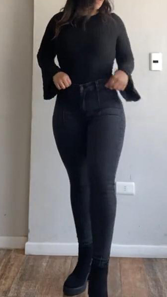 SKINNY TUMMY CONTROL JEANS