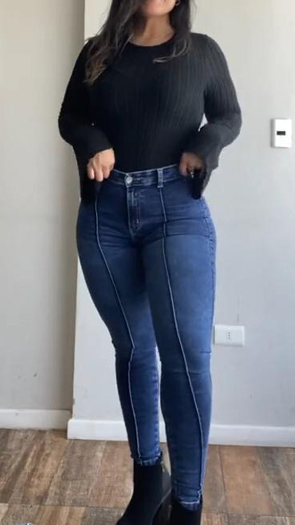 SKINNY TUMMY CONTROL JEANS