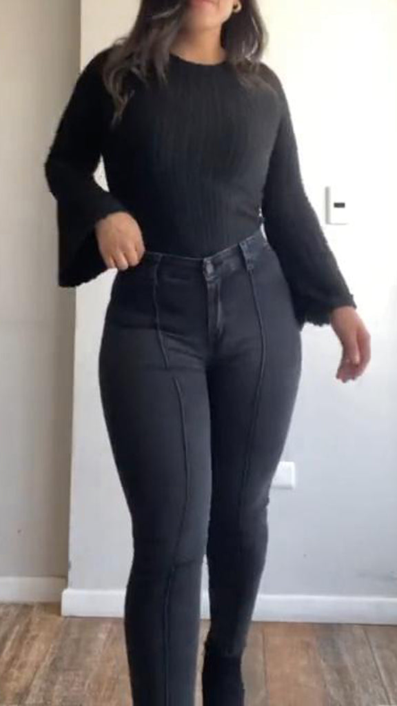 SKINNY TUMMY CONTROL JEANS