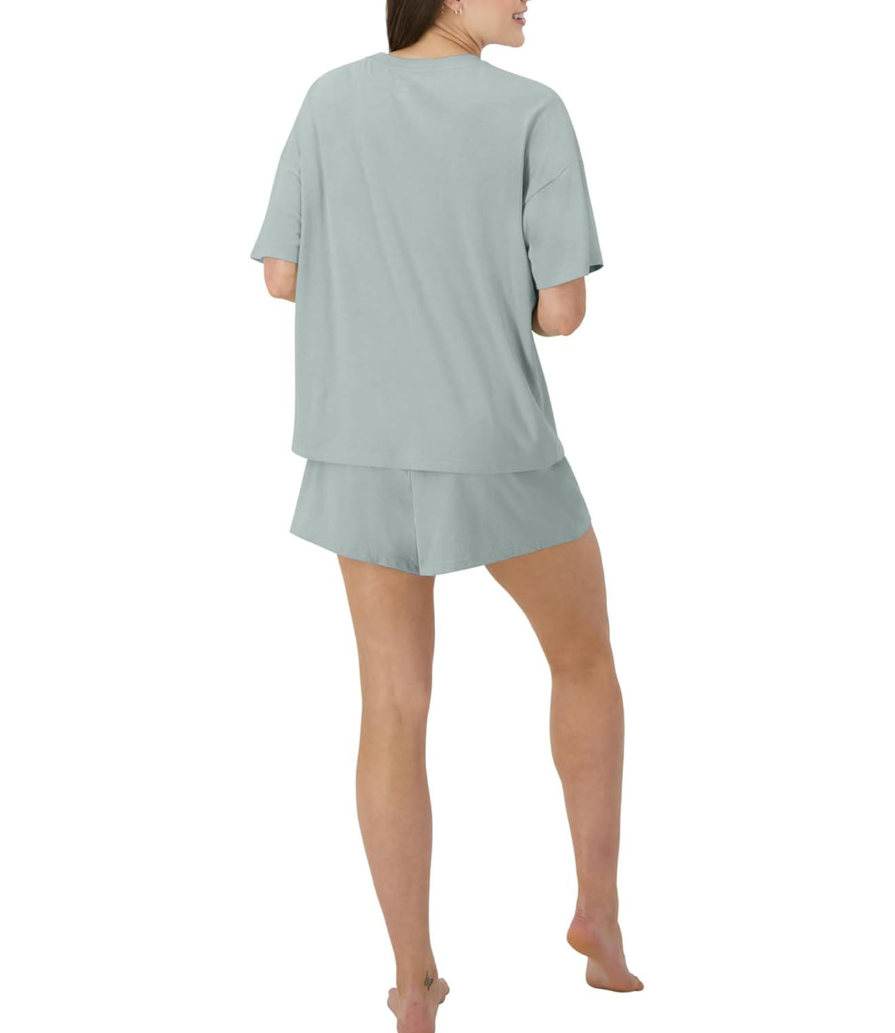 Women's SuperSoft Comfywear Boxy T-Shirt & Sleep shorts