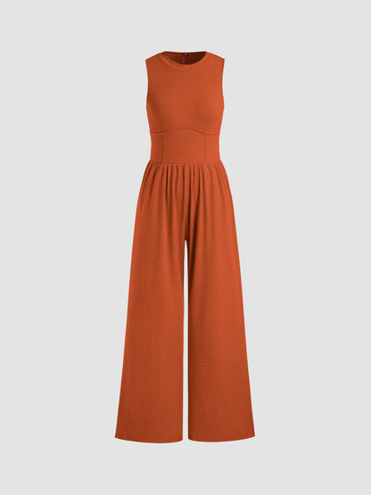 2024 Women's Sleeveless Tank Top Casual Jumpsuit(Buy 2 Free Shipping)