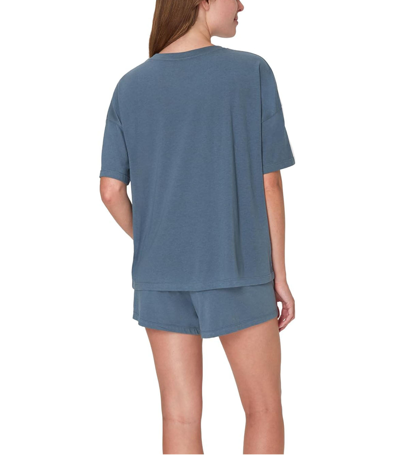 Women's SuperSoft Comfywear Boxy T-Shirt & Sleep shorts