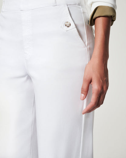 Stretch Comfortable Wide Leg Pants