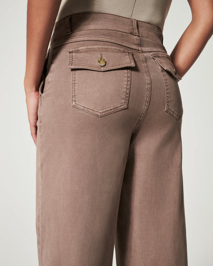Stretch Comfortable Wide Leg Pants
