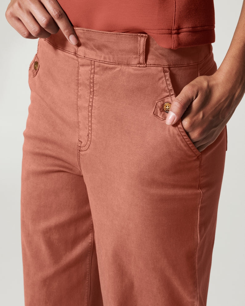 Stretch Comfortable Wide Leg Pants