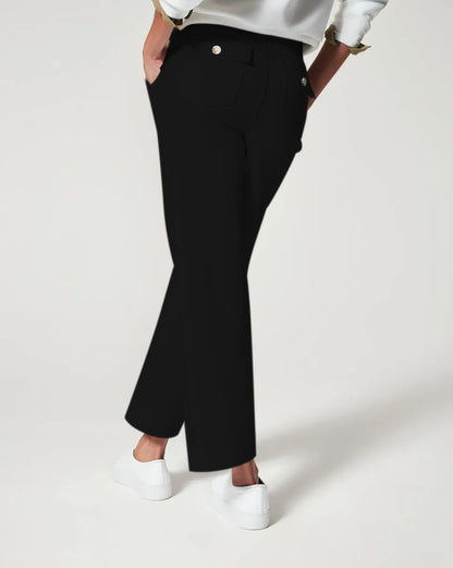 Stretch Comfortable Wide Leg Pants