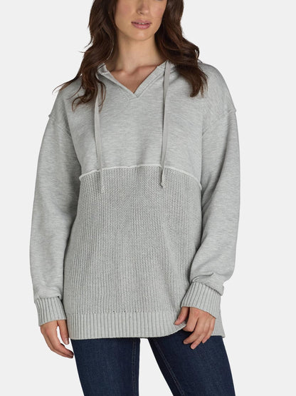 2024 Women's Casual Patchwork Hoodie