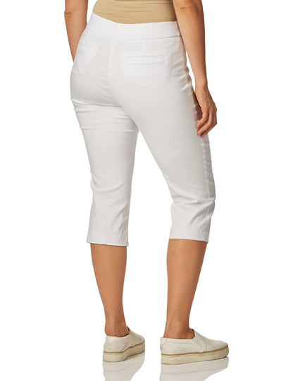 Limited time sale🔥Women's High Waist Pull on Capri L Pocket