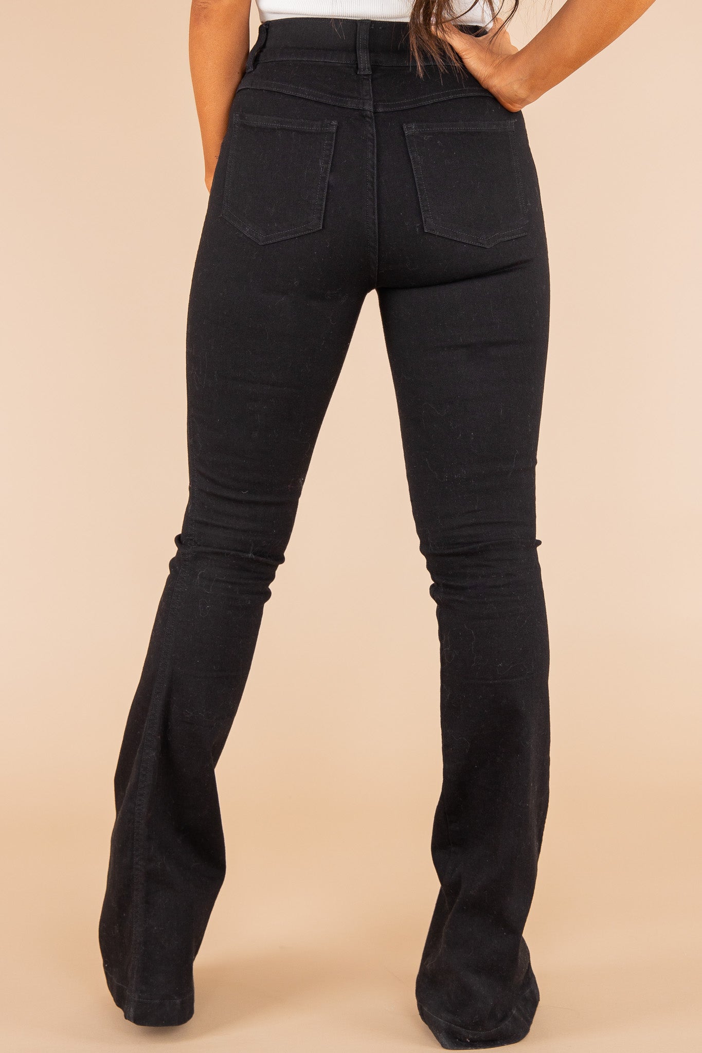 No-Button Stretch Jeans (Buy 2 Free Shipping)