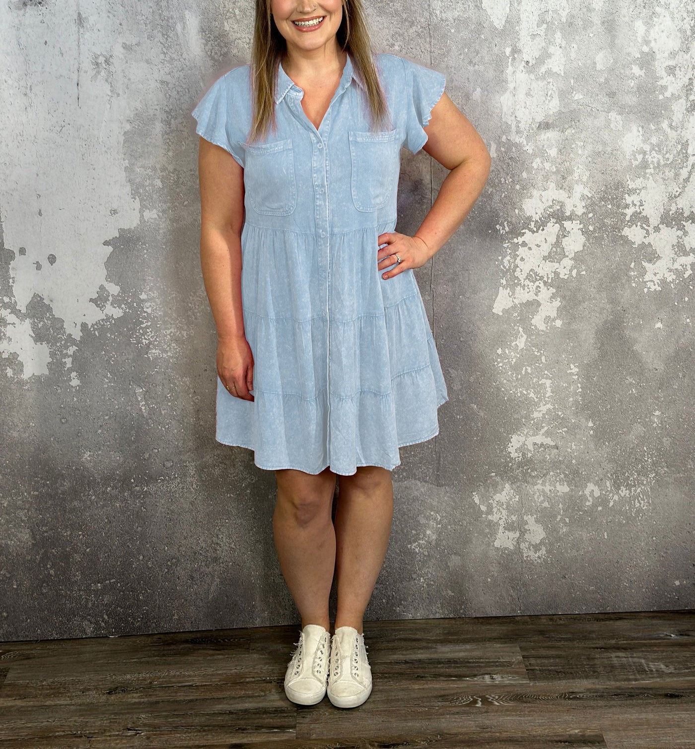 Women's Causal Denim Dress (Buy 2 Free Shipping)
