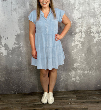 Women's Causal Denim Dress (Buy 2 Free Shipping)