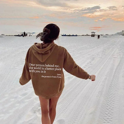 Last Day 49% OFF❤️'Dear Person Behind Me' Sweatshirt(Buy 2 Free Shipping)