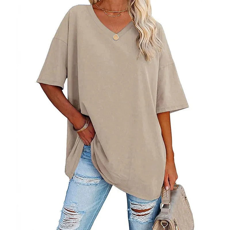 Summer New Women's Loose T-shirt