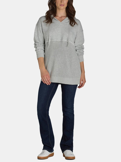 2024 Women's Casual Patchwork Hoodie