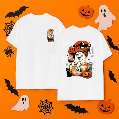Beer Halloween Shirt – Funny Ghost on Beer Can Design for Men and Women