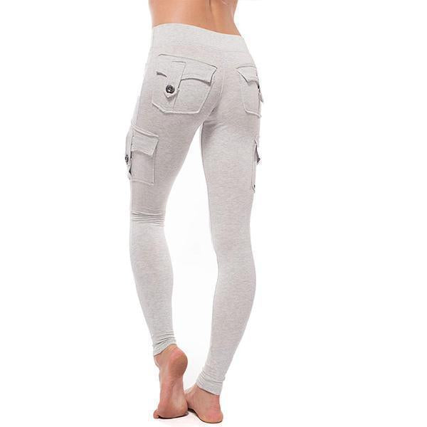 Pockets Stretchy Soft Leggings Yoga Pants
