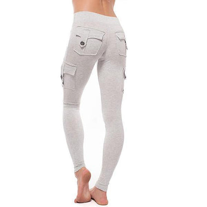 Pockets Stretchy Soft Leggings Yoga Pants