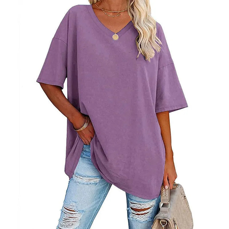 Summer New Women's Loose T-shirt